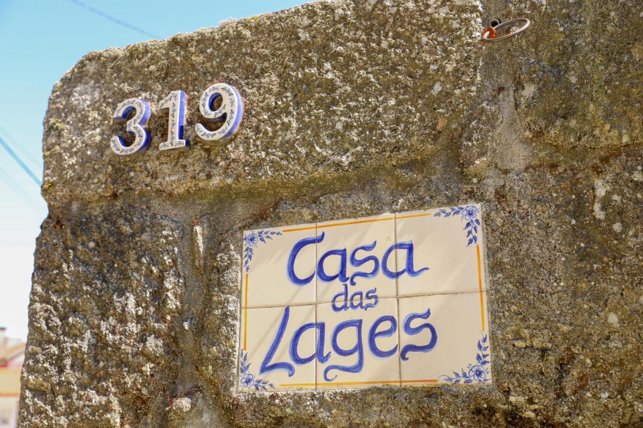 Casa Das Lages Viariz Exterior foto